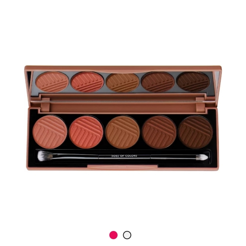 Sassy Siennas Eye Shadow Palette